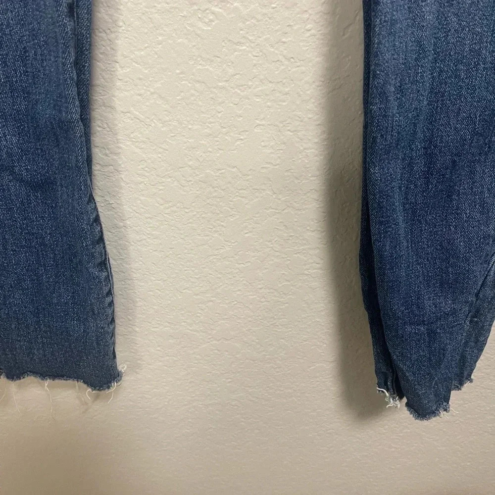 L&M Black Label High Rise Straight Jeans - Picture 3 of 7